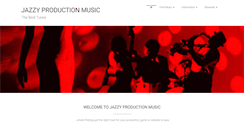 Desktop Screenshot of jazzyproductionmusic.com